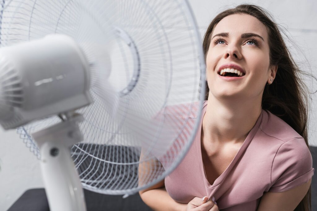 caldo e afa