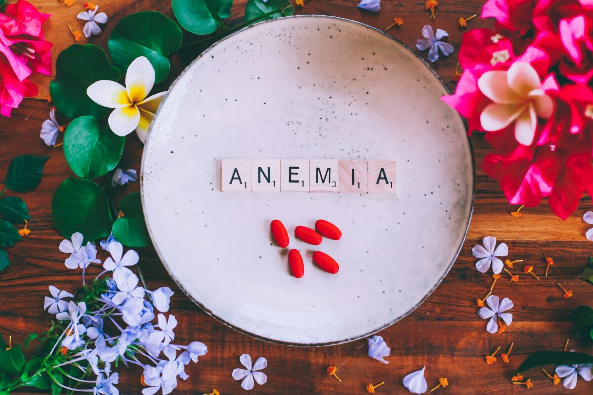 Anemia and iron pills
