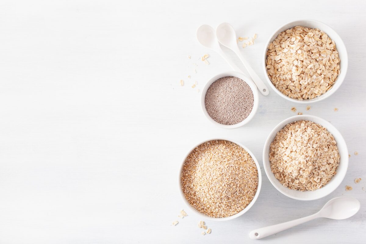 miscela di cereali per la prima colazione