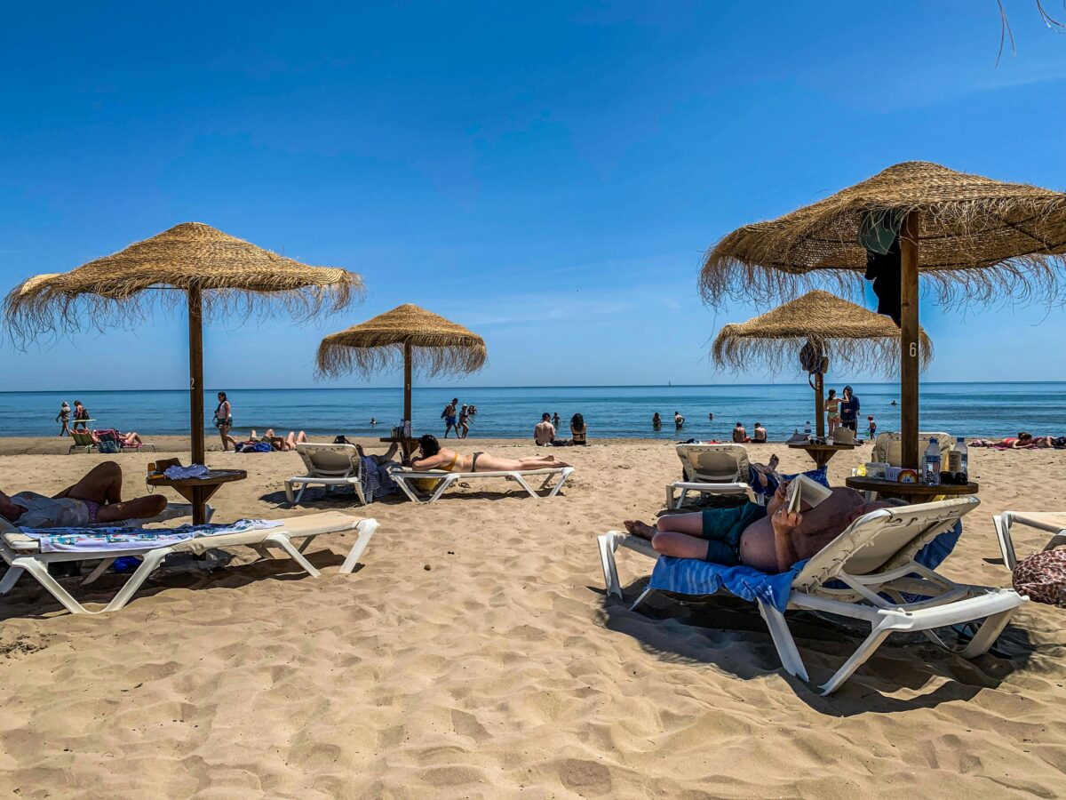 rispetto in spiaggia