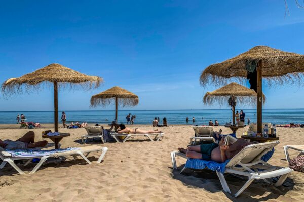 rispetto in spiaggia